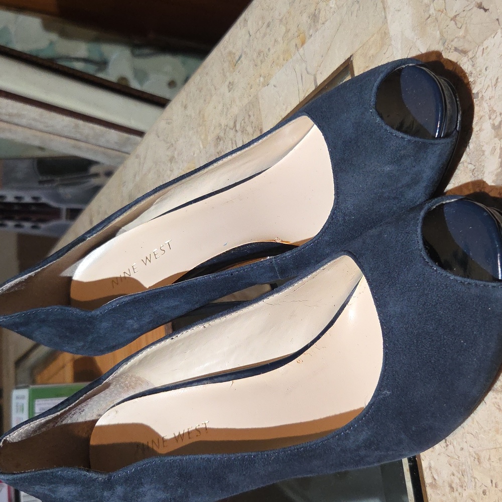 Nine West Suede Shoes